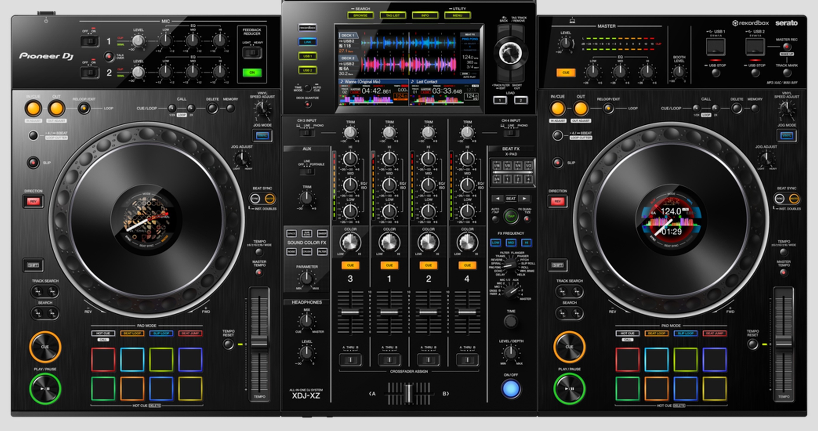 Pioneer XDJ-XZ